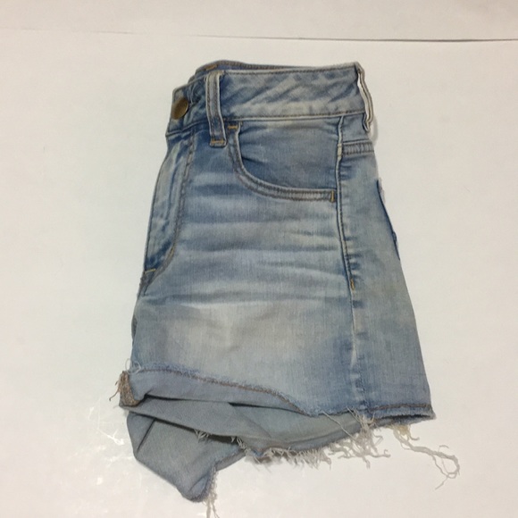 American Eagle 🦅 hi rise stretch shorts - Picture 4 of 6